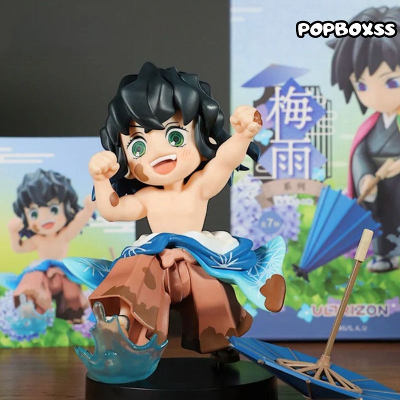 DEMON SLAYER THE MOULD RAINS SERIES Figure Blind Box