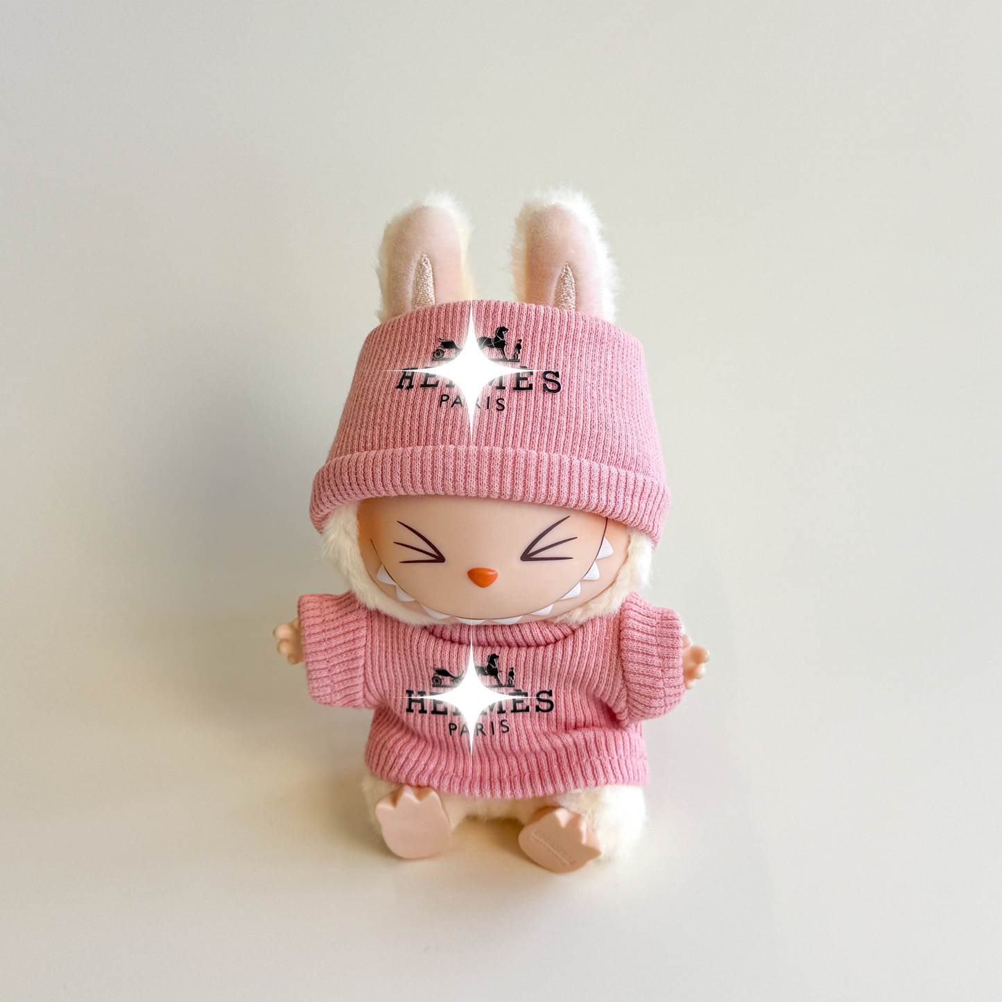 Labubu Luxury Knitwear Outfit Set