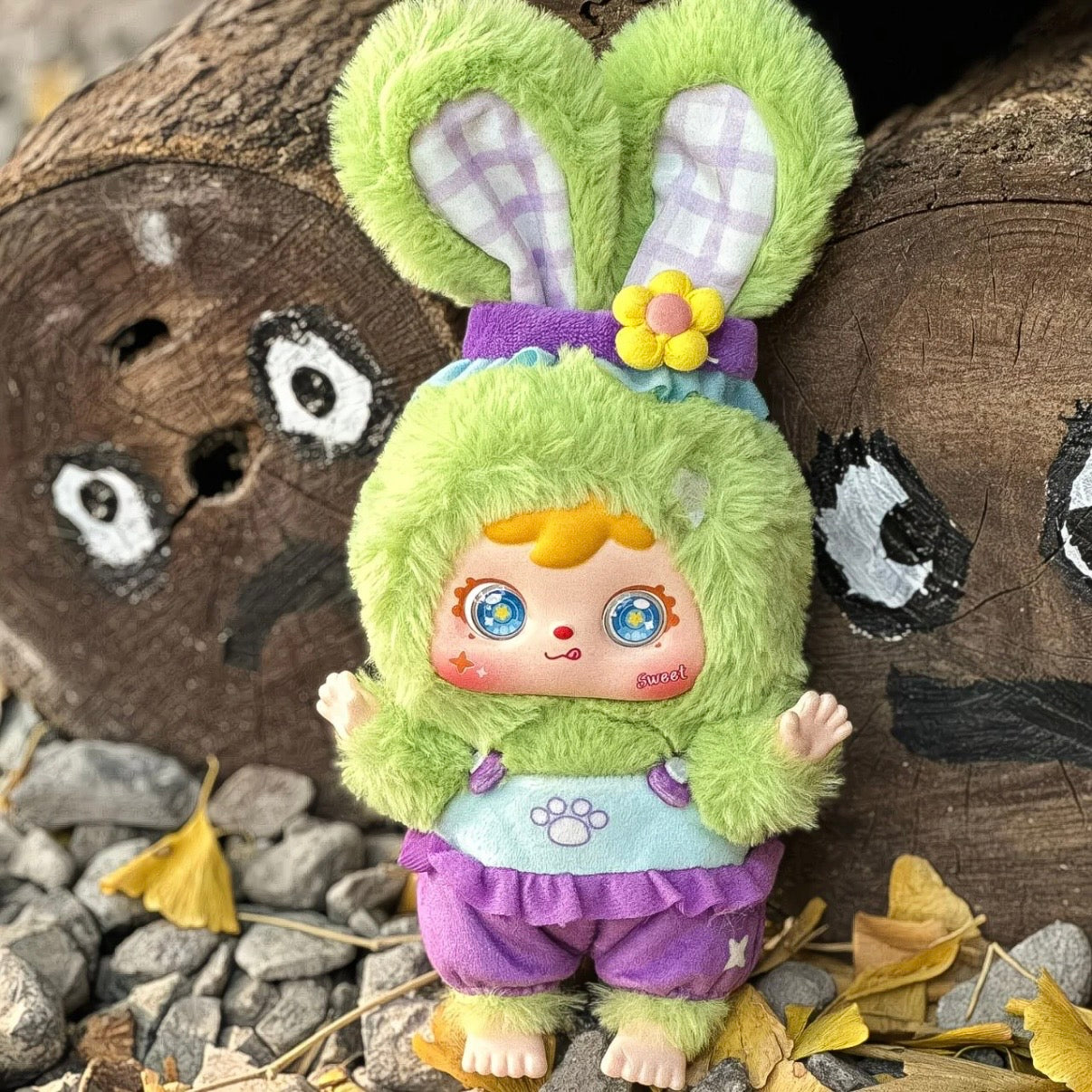 【 US 3-5 Arrival】Samuel- Little Bear And Little Rabbit's Happy Picnic Series Plush Dolls, Blind Box