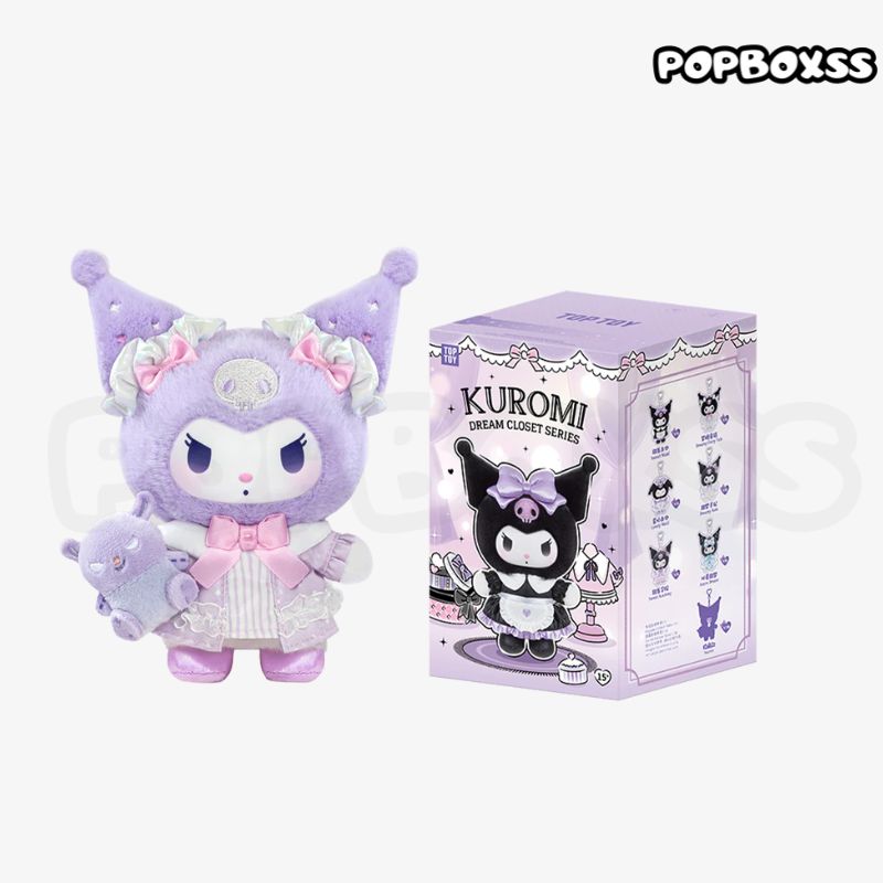 KUROMI Dream Closet Series Plush Pendant Blind Box