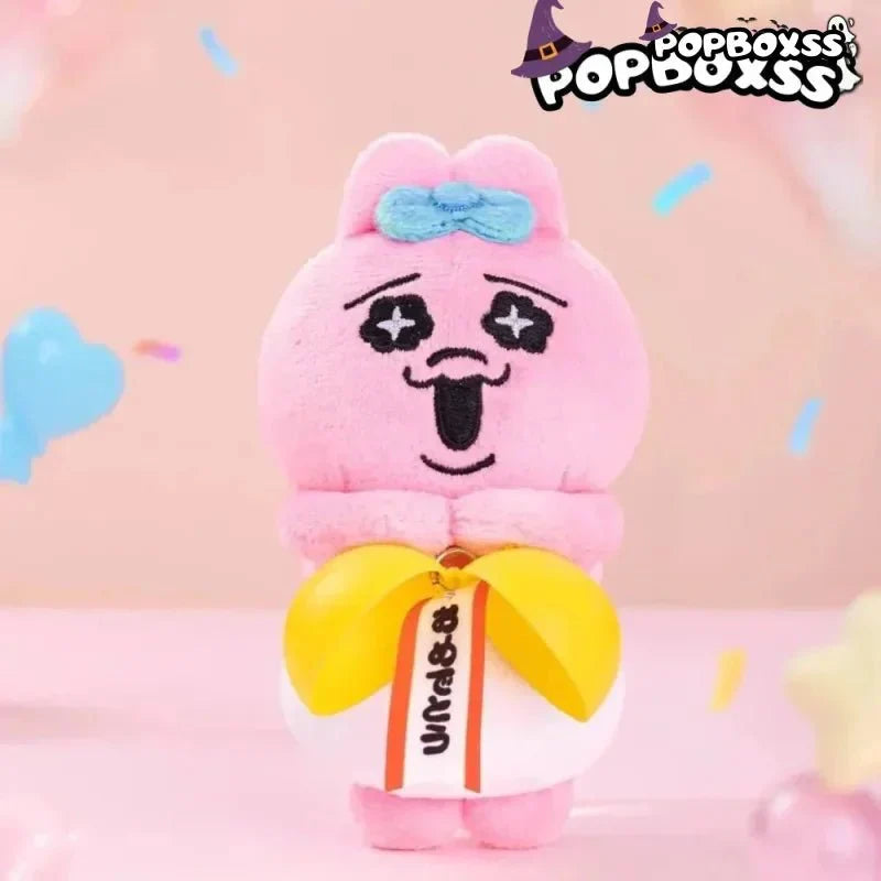 Opanchu Usagi Rabbit Life Series Plush Pendant Dolls