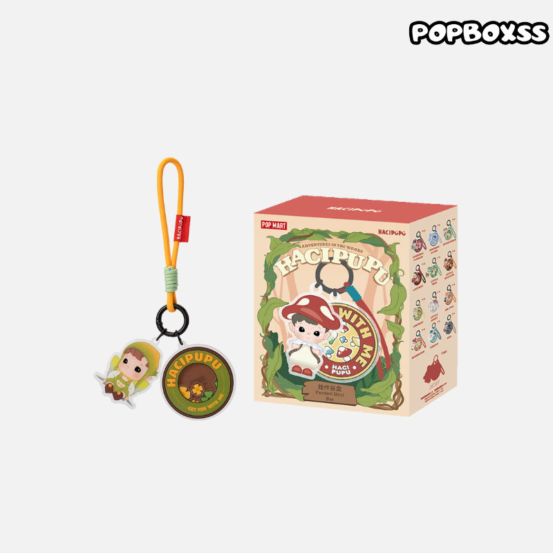 HACIPUPU Adventures In The Woods Series-Pendant Blind Box