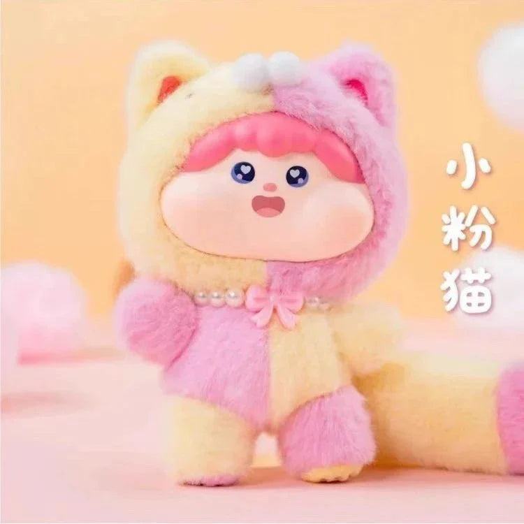 Fluffy Meatball V2 Vinyl Plush Dolls. Blind Box