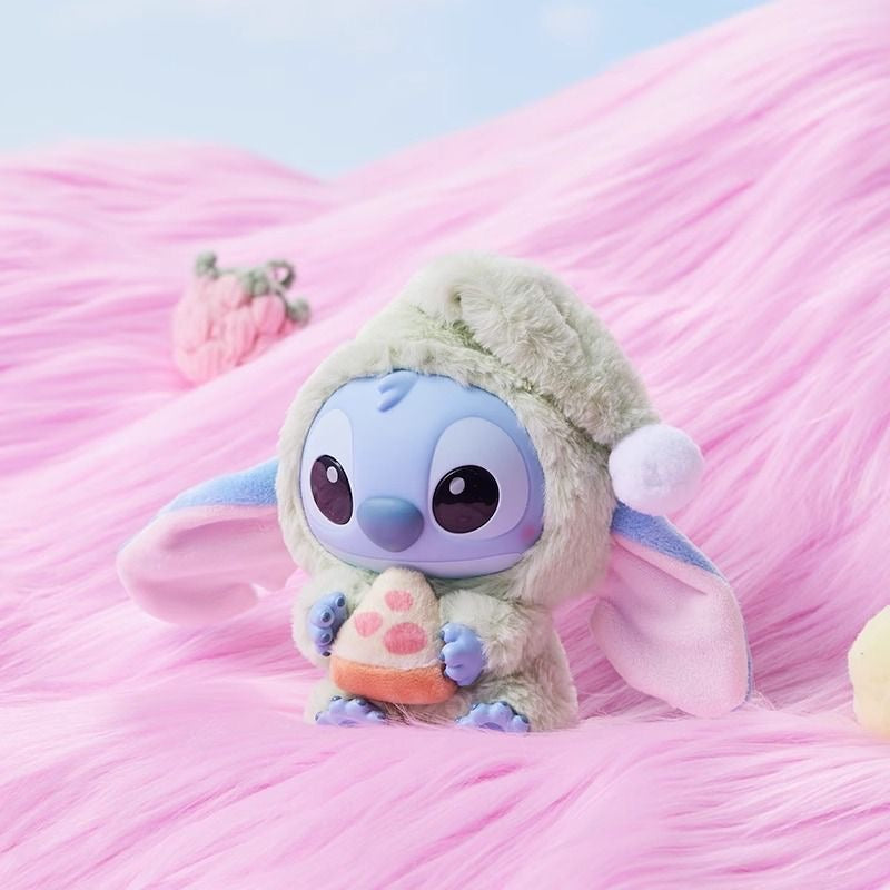 Stltch Eat Something Before Sleep Series Vinly Plush Dolls, Blind Box