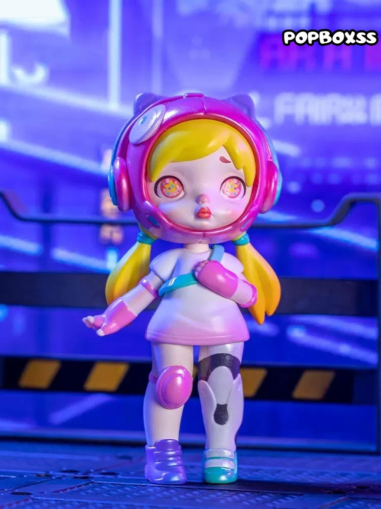 Laura Cyberpunk Series Blind Box