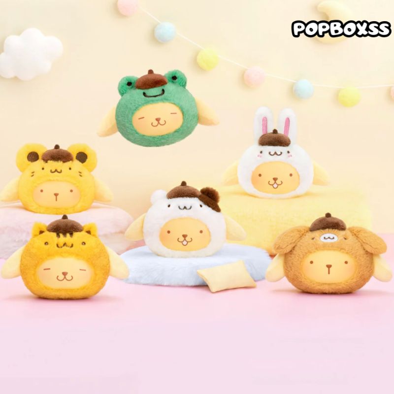 SANRI0 Pompompurin Good Friends Series Plush Pendant Blind Box (PRE-ORDER)