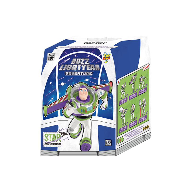 DSN Buzz Lightyear Adventure Series Collectible Figure Blind Box
