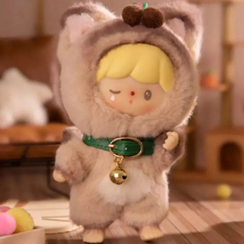 zZoton My Little Cat Series Vinyl Plush, Blind Box