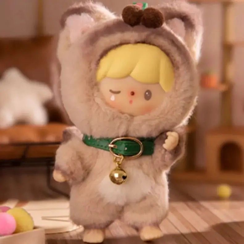 zZoton My Little Cat Series Vinyl Plush. Blind Box