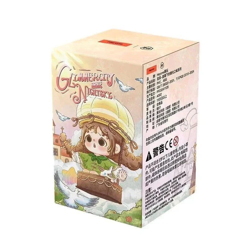 FURFUR City of Glimmer Under the Nightfall Series Figures. Blind Box