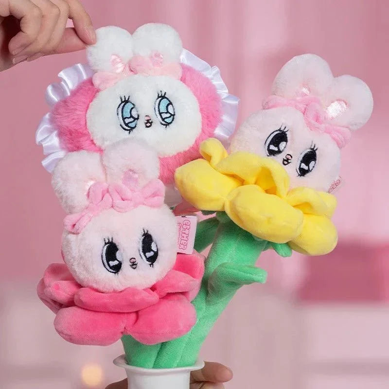 Esther Bunny Flower Series Plush Dolls. Blind Box