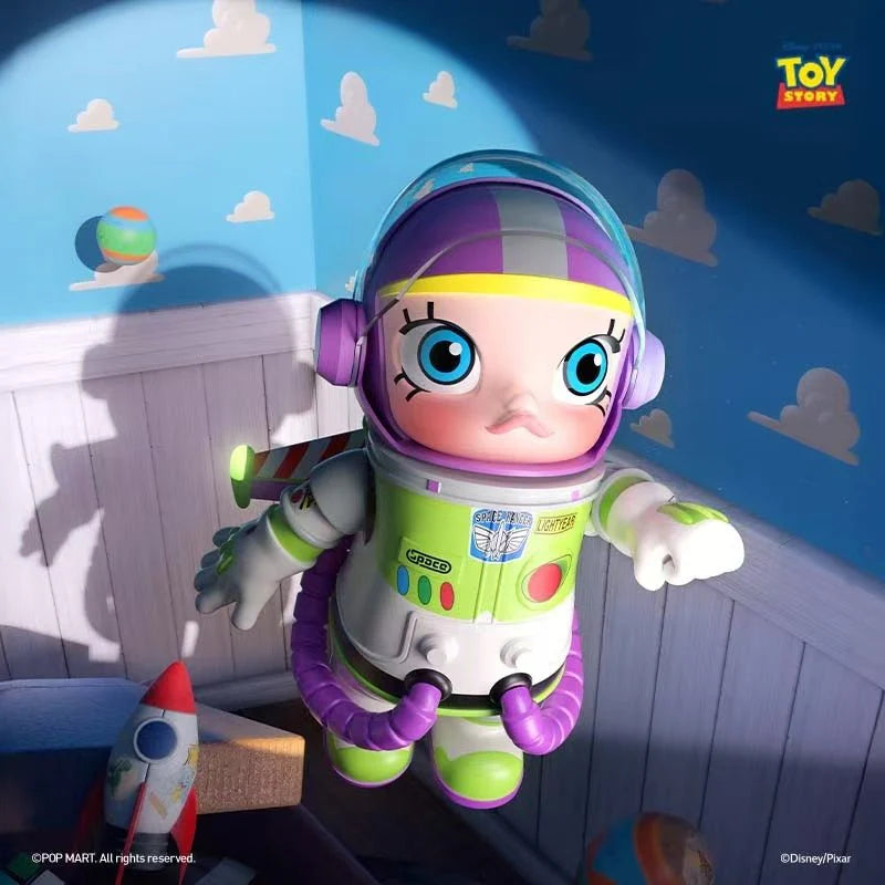 POPMART MEGA SPACE MOLLY Buzz Lightyear 400%