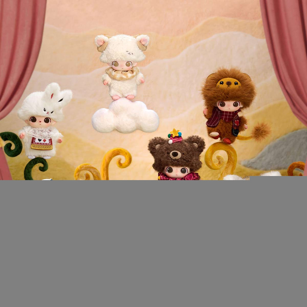 DIMOO The Secret Theatre Club Series - Vinyl Plush Pendant Blind Box