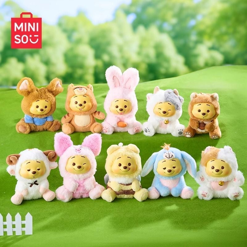 Winnie The Pooh Naughty Party Vinyl Plush, Blind Box
