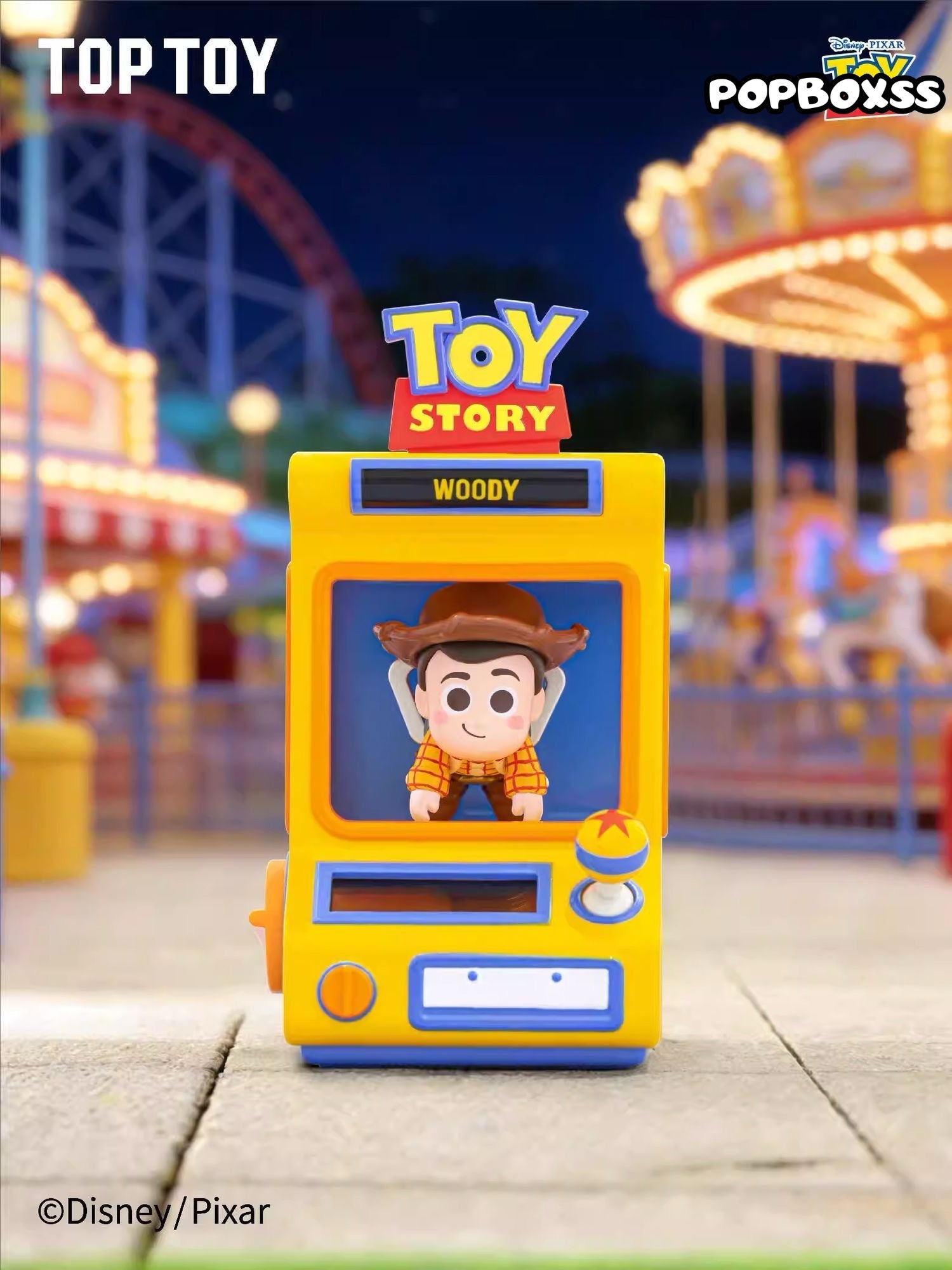 DSN Toy Story Claw Machine Series Figure Blind Box