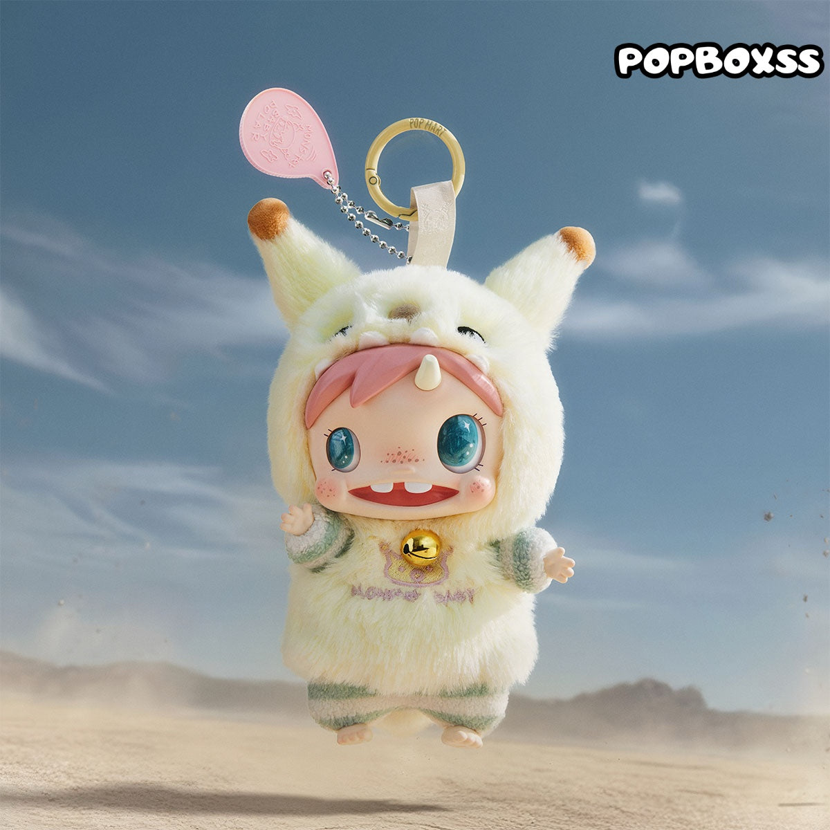 POLAR-Monster Baby Collection Series Plush Pendant Ver.1(PRE-ORDER)