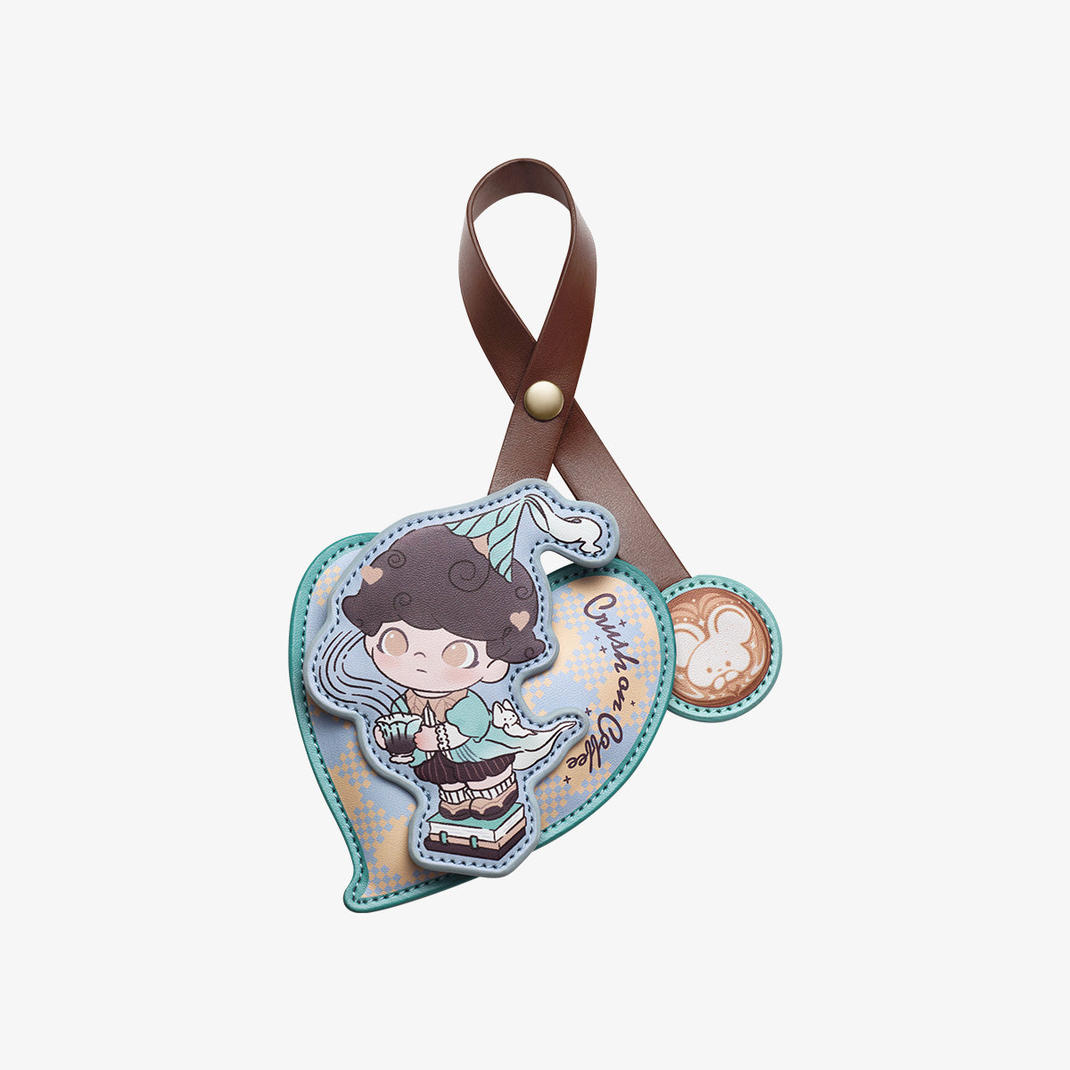 POPMART DIMOO-Crush On Coffee Series-Fragrant Bag Pendant Set