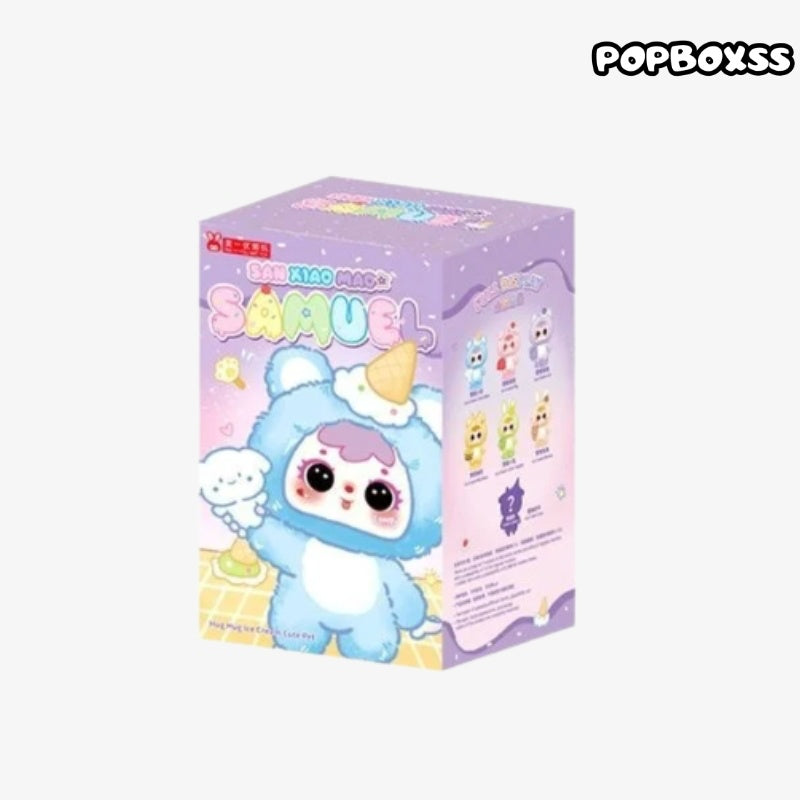 Samuel Hug Hug Ice Cream Cut Pet Series Plush Blind Box