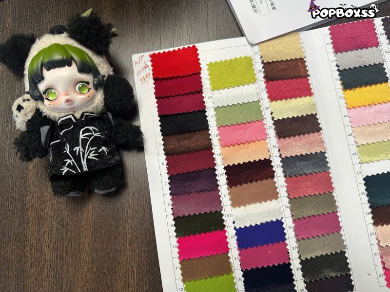 POPMART SKULLPANDA clothes （No doll）