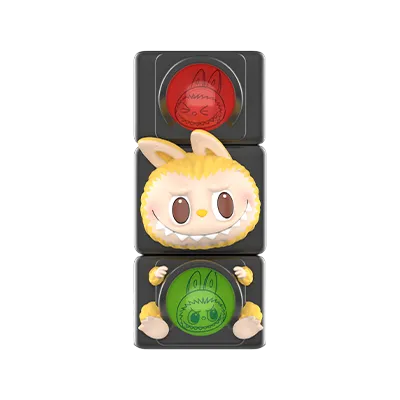 The Monsters LABUBU Almost Hidden Series Figures, Blind Box