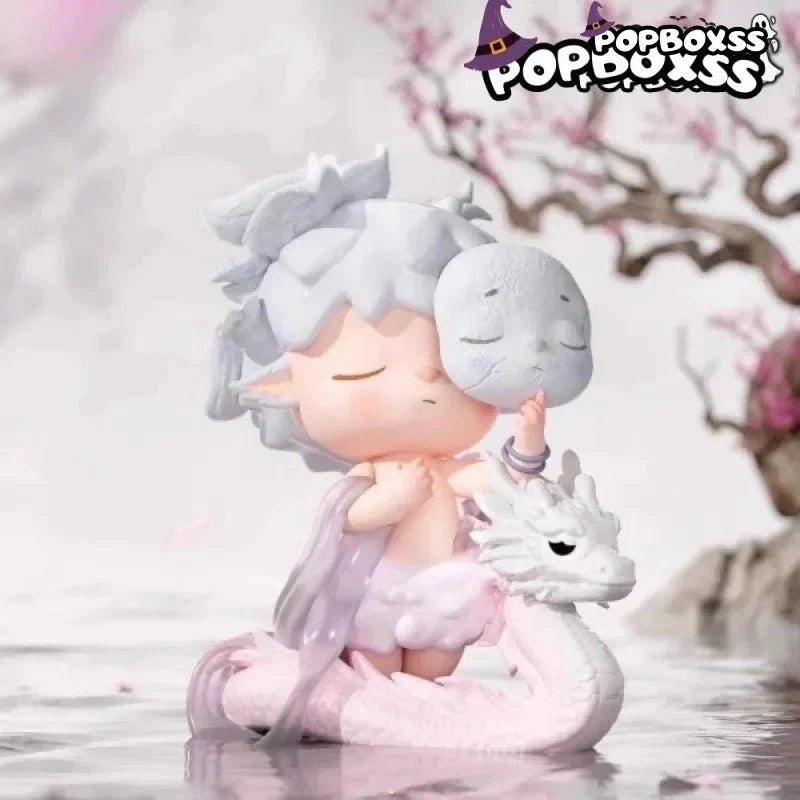 MIMI-Neo-Chinese Style·The Poetry Of Time In Four Seasons Action Figure Blind Box
