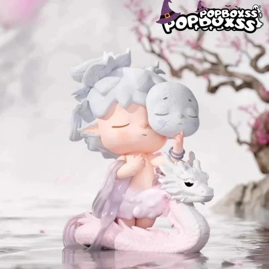 MIMI-Neo-Chinese Style·The Poetry Of Time In Four Seasons Action Figure Blind Box