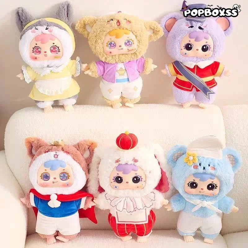 Samuel-V3 400% Fairy Tale Kingdom Series Plush Dolls, Blind Box