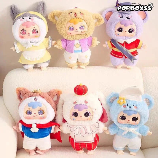 Samuel-V3 400% Fairy Tale Kingdom Series Plush Dolls. Blind Box