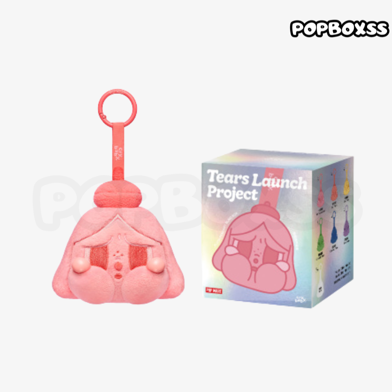 CRYBABY Tears Launch Project Series-Plush Pendant Blind Box