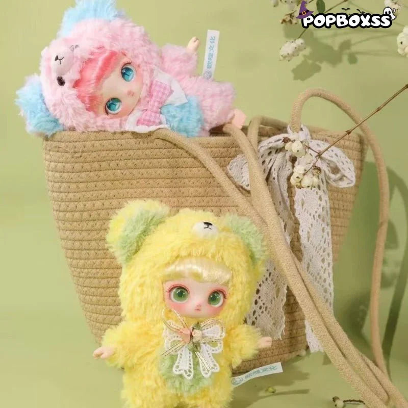 Miaojiuhua (Magic Nine Flower) Series Plush Dolls. Blind Box