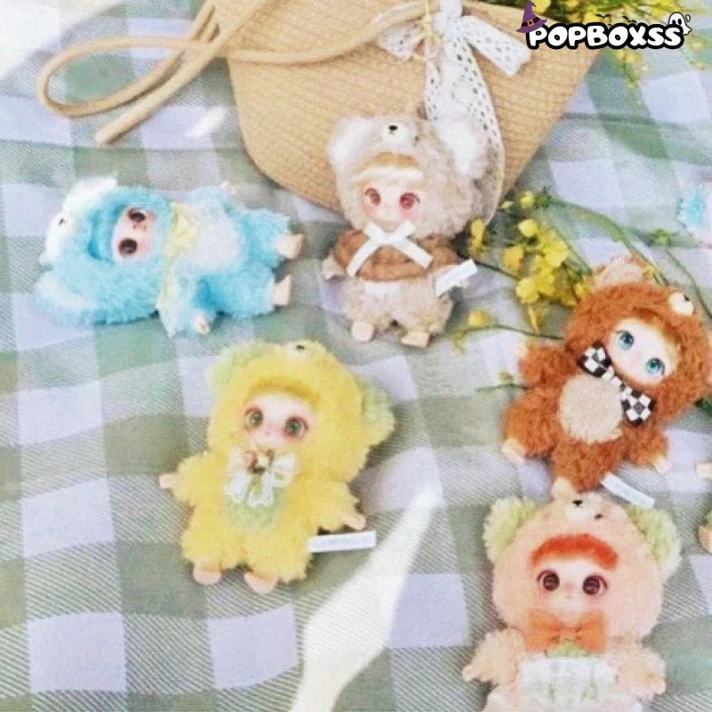 Miaojiuhua (Magic Nine Flower) Series Plush Dolls. Blind Box