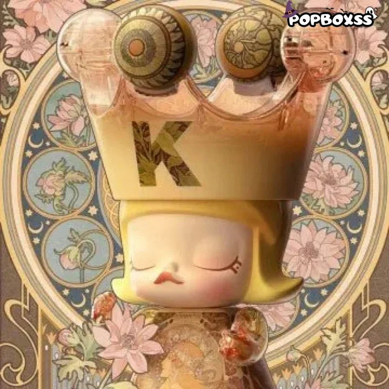 MEGA ROYAL MOLLY 400% Mucha·Zodiac