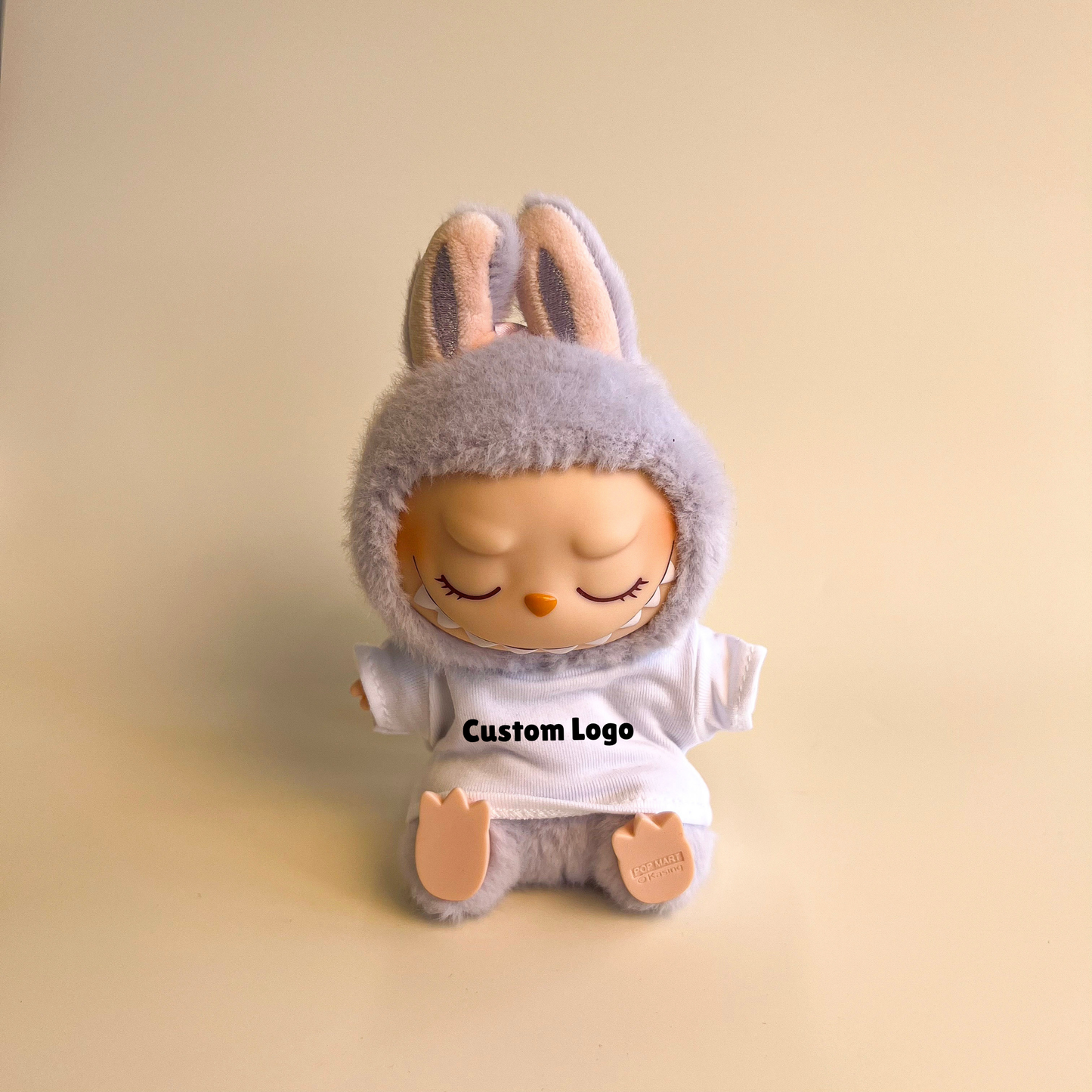 Labubu Custom Logo T-Shirt – Multiple Colors