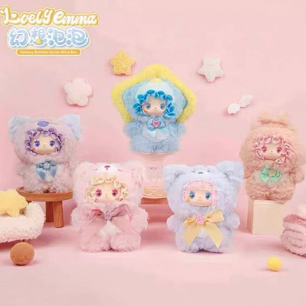 LOVELY EMMA Fantasy Bubbles Series Plush Pendant Blind Box