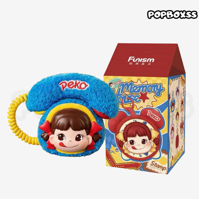 Peko Memory House Series Plush Pendant Blind Box