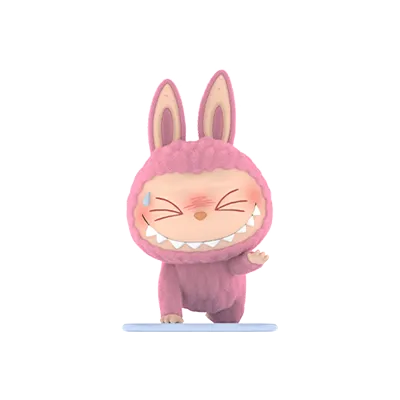 【gift】THE MONSTERS Labubu Lazy Yoga Series Figures