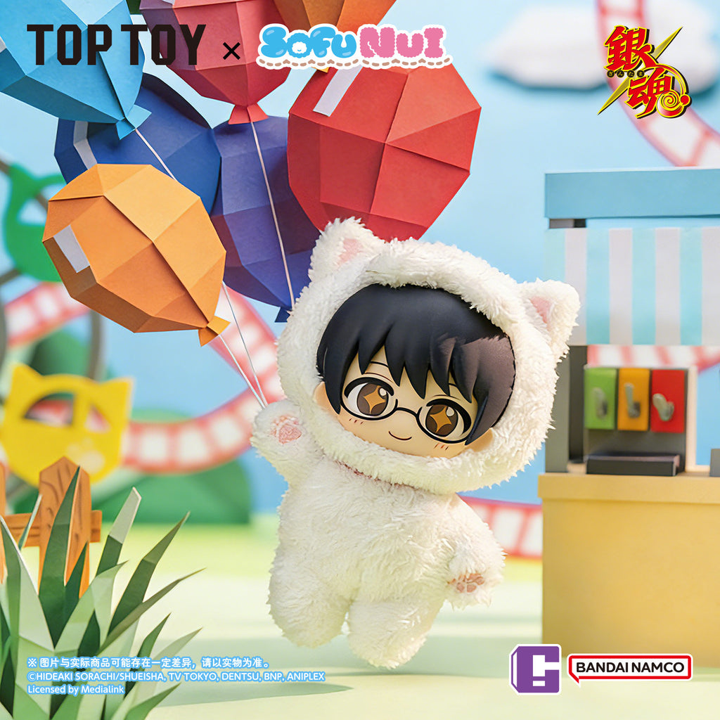 TOPTOY SofuNui Vinyl plush pendant blind box