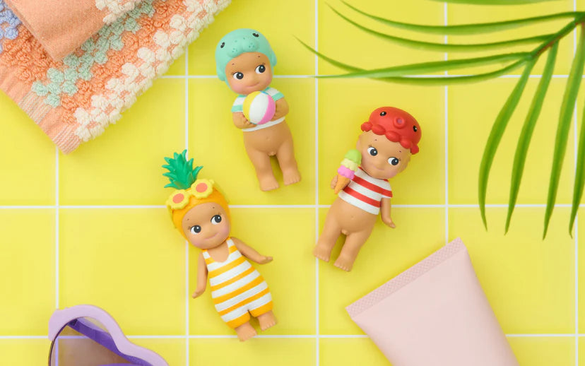 Sonny Angel Summer Vacation Series Sun-kissed Style Mini Figure Blind Box