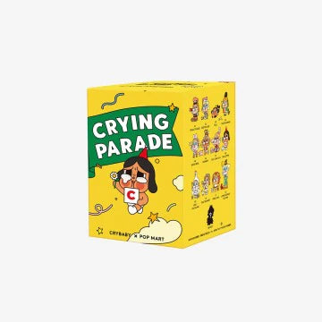 CRYBABY Crying Parade Series PVC Figures. Blind Box