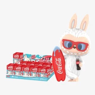 THE MONSTERS LABUBU COCA-COLA Series Figures. Blind Box