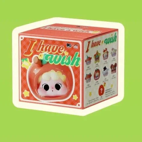 QOQO MINI FACE I Have A Wish Series Figures. Blind Box