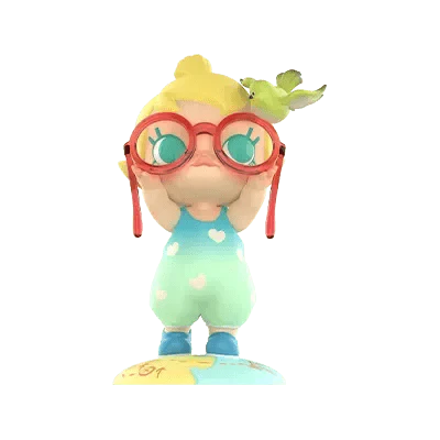 Baby Molly When I Was Three Series PVC Figures