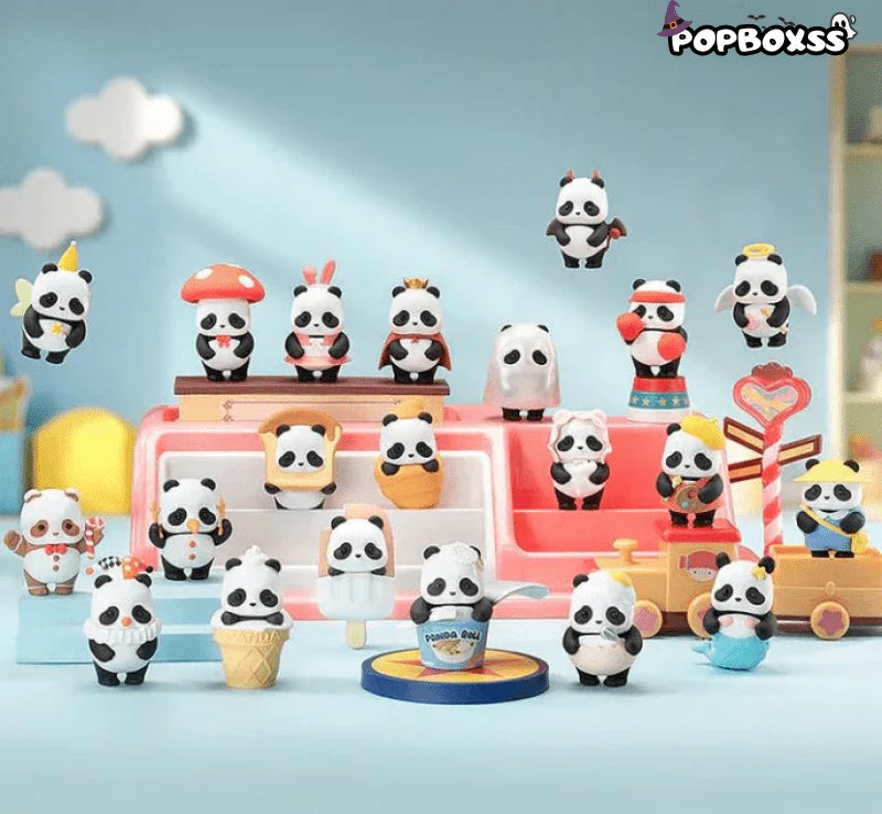 Panda Roll MiniMe Dress Up Series Blind Bag