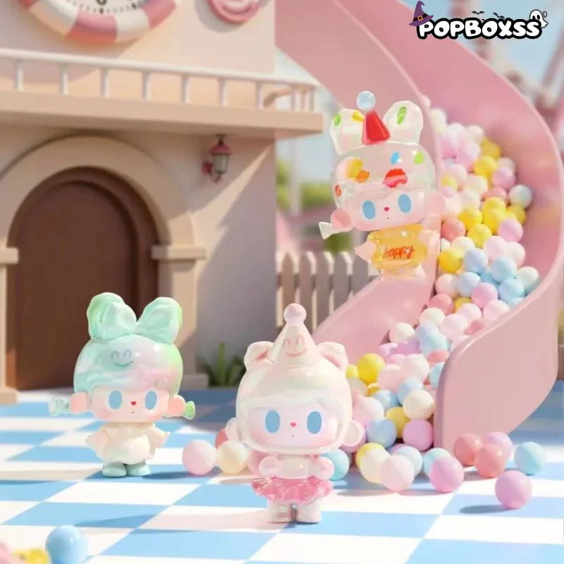 TUTUBEAR Wonderland Mini Beans Series Blind Box