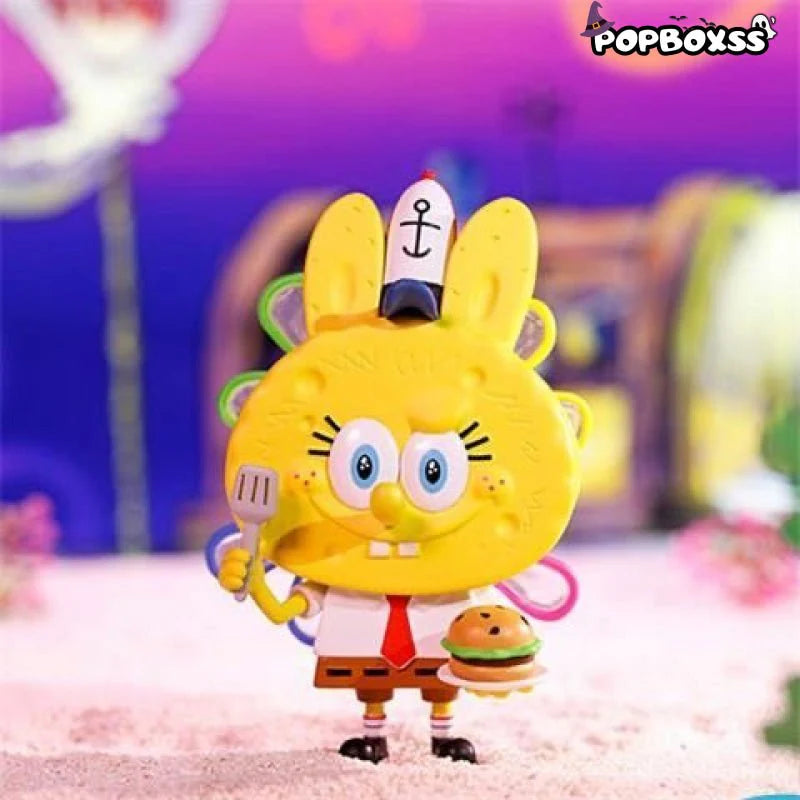 【Sale】 MONSTERS x SpongeBob Series Blind Box