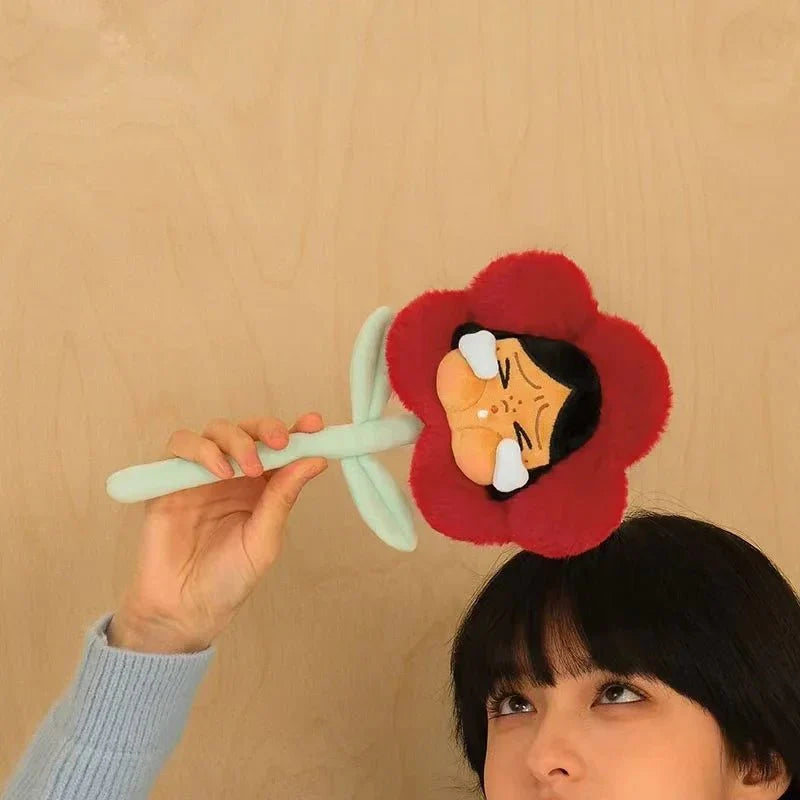 CRYBABY Sad Club Series -Plush FlowerBlind Box