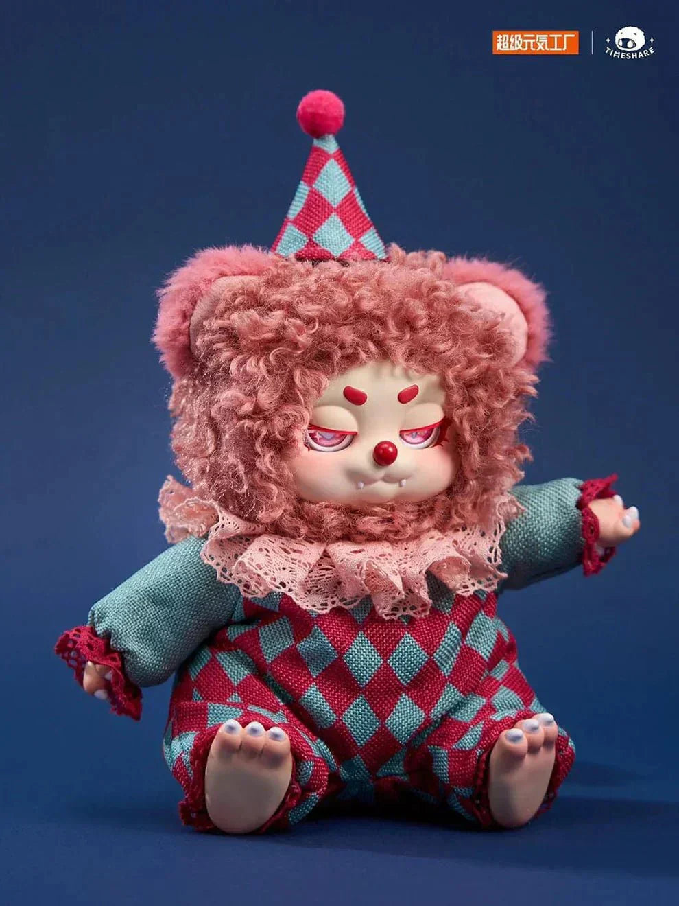 Cino Dreamland Circus Series Plush Blind Box