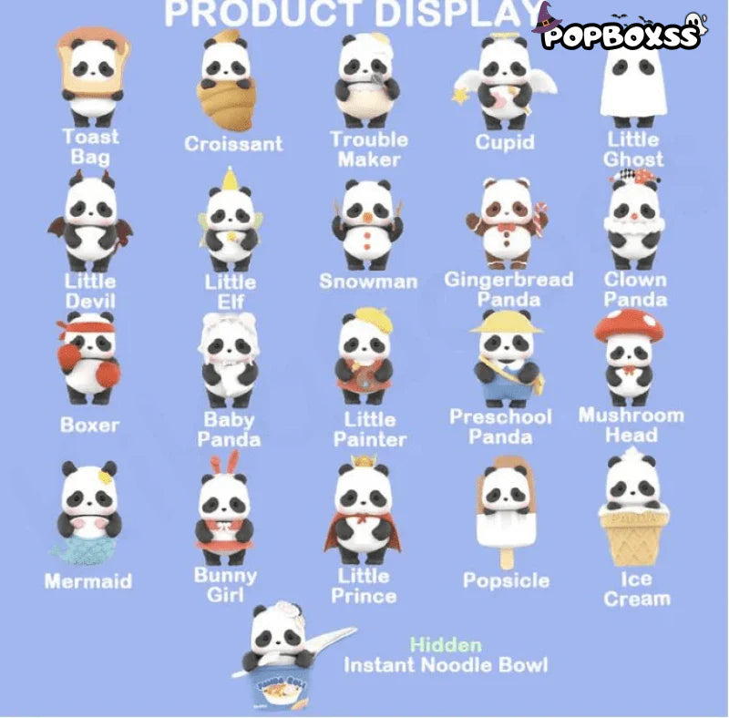 Panda Roll MiniMe Dress Up Series Blind Bag