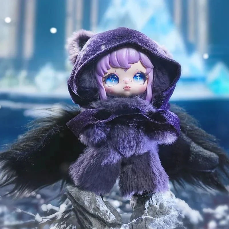 DUMIA Aria Whisper Of Snow Traces Series Plush Dolls. Blind Box