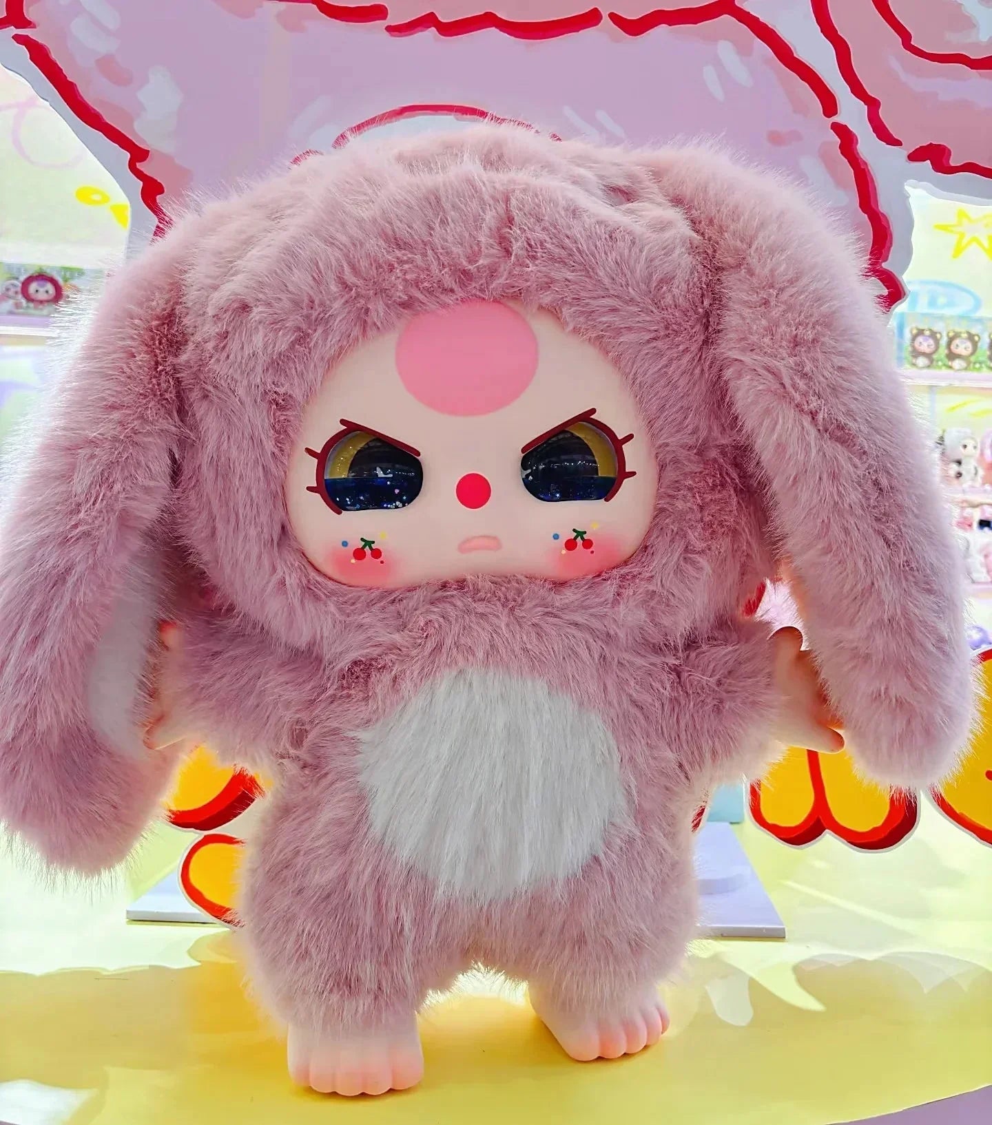 Baby Three-1000% Big Baby Plush Dolls